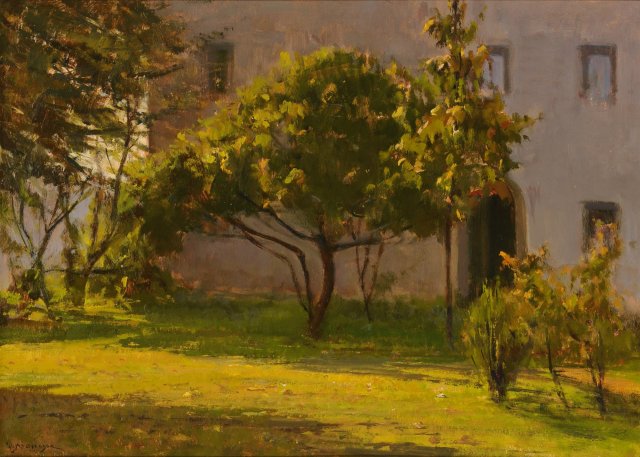 1957 - Giardino a Barga